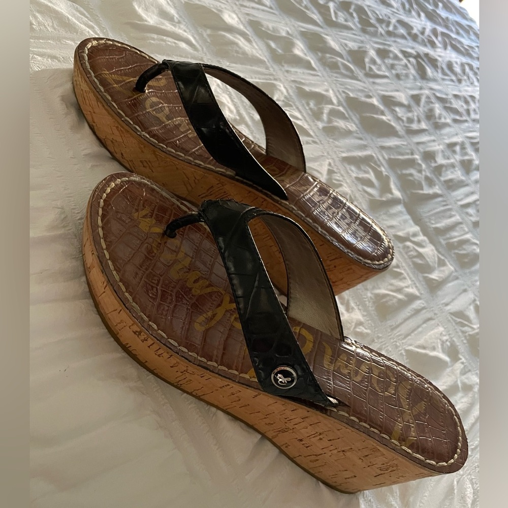 Sam Edelman Size 8 Platform Sandals